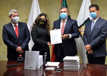 ENTREGA SECRETARIO DE HACIENDA PROPUESTA DE PAQUETE ECONÓMICO PARA EJERCICIO FISCAL 2021