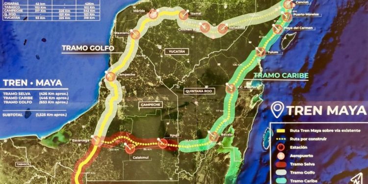 INVESTIGADORES DE LA UNAM REALIZAN ESTUDIO DE IMPACTO SOCIO ECONÓMICO DEL TREN MAYA