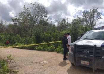 HALLAN CADÁVER PUTREFACTO EN LA COLONIA EL MILAGRO EN CANCÚN