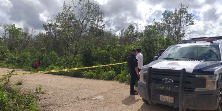 HALLAN CADÁVER PUTREFACTO EN LA COLONIA EL MILAGRO EN CANCÚN