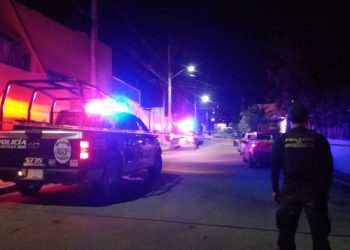 EJECUTAN A JOVEN EN LA VÍA PÚBLICA