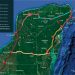 DESVIARÁN TRAMOS EN AUTOPISTA MÉRIDA- CANCÚN PARA OBRAS DEL TREN MAYA