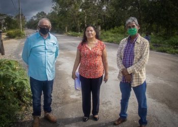 ABRE GOBIERNO DE SOLIDARIDAD CAMINO ASFALTADO PARA BENEFICIO DE MÁS DE DOS MIL FAMILIAS RURALES