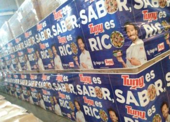 GRUPO MAR DONA 100 MIL LATAS DE ATÚN A TABASCO Y CHIAPAS