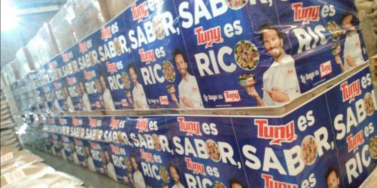 GRUPO MAR DONA 100 MIL LATAS DE ATÚN A TABASCO Y CHIAPAS