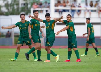 INTER PLAYA DEL CARMEN Y CANCÚN FC DIVIDEN HONORES