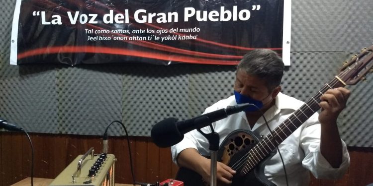 JAVIER ROJAS INSPIRACIÓN MUSICAL DE JÓVENES MAYAS