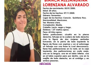 SUMAN CINCO LOS SOSPECHOSOS DETENIDOS POR LA FGE RELACIONADOS CON EL FEMINICIDIO DE ALEXIS