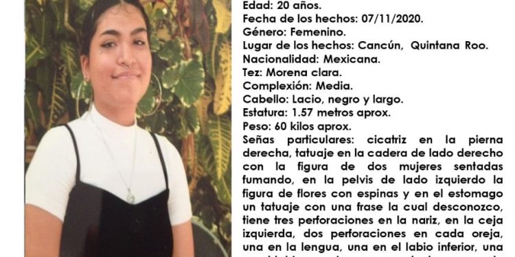 SUMAN CINCO LOS SOSPECHOSOS DETENIDOS POR LA FGE RELACIONADOS CON EL FEMINICIDIO DE ALEXIS