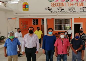 RESPALDA UNTRAC A LUIS MIS EN SUS ASPIRACIONES PARA LA PRESIDENCIA MUNICIPAL