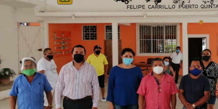 RESPALDA UNTRAC A LUIS MIS EN SUS ASPIRACIONES PARA LA PRESIDENCIA MUNICIPAL