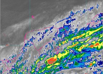 SE PREVÉ UN MIÉRCOLES DE BAJAS TEMPERATURAS Y LLUVIA EN CANCÚN