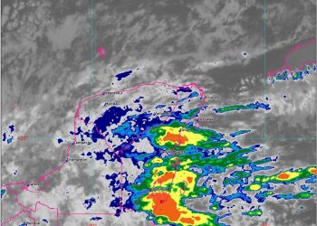 FRENTE FRÍO INFLUENCIA AL NORTE DE QUINTANA ROO