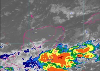 PRONOSTICAN LLUVIAS PARA ESTE VIERNES EN EL NORTE DE QUINTANA ROO