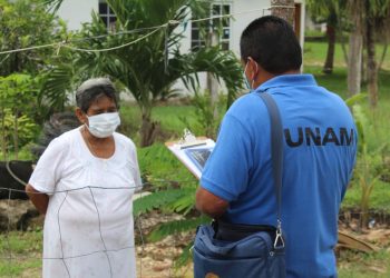 UNAM REALIZA ENCUESTA DE PERCEPCIÓN E IMPACTO SOCIOECONÓMICO DEL TREN MAYA