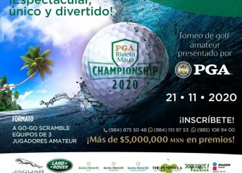 PRESENTAN El RIVIERA MAYA CHAMPIONSHIP 2020 DE GOLF