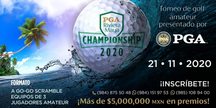 PRESENTAN El RIVIERA MAYA CHAMPIONSHIP 2020 DE GOLF