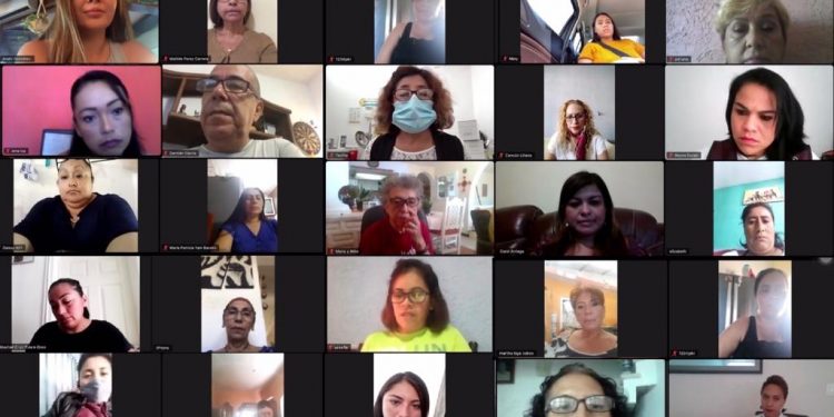 PARTICIPA ANAHÍ GONZÁLEZ EN LA JORNADA NACIONAL DE 16 DÍAS DE ACTIVISMO A FAVOR DE LAS MUJERES DE MORENA