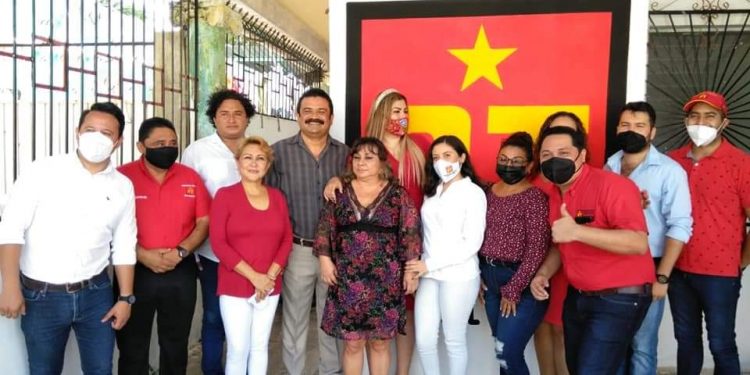 EL PT INAUGURA ENLACE MUNICIPAL EN OTHON P. BLANCO