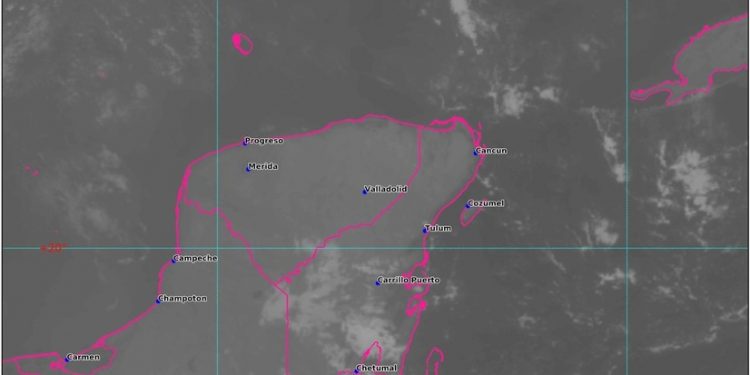 MIÉRCOLES DE ALTAS TEMPERATURAS EN EL NORTE DE QUINTANA ROO