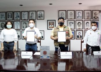 CONVENIO DE COLABORACIÓN PROTECCIÓN CIVIL ESTATAL Y CANACO-SERVYTUR