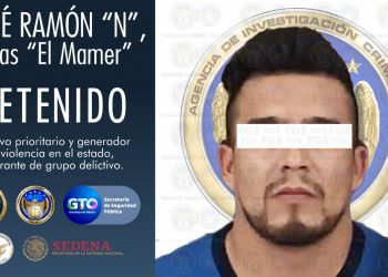 CAPTURAN A “EL MAMER” EN MICHOACÁN