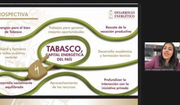 INAUGURAN SEMINARIO PARA LA TRANSICIÓN  ENERGÉTICA DE TABASCO