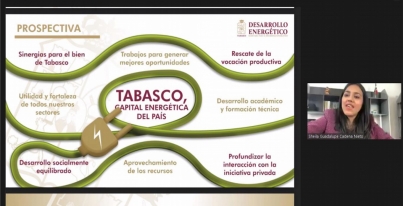 INAUGURAN SEMINARIO PARA LA TRANSICIÓN ENERGÉTICA DE TABASCO