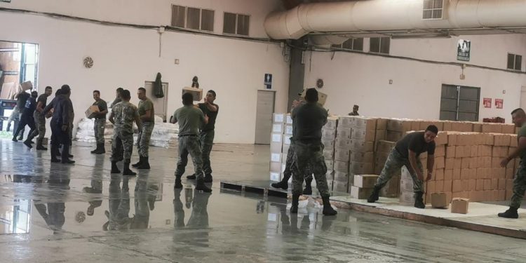 INTENSIFICA GOBIERNO DE MÉXICO LA AYUDA HUMANITARIA PARA LOS AFECTADOS POR LAS LLUVIAS