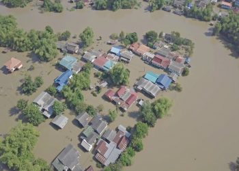 INUNDACIONES Y DESLAVES AFECTAN A TABASCO Y CHIAPAS