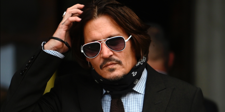JOHNNY DEPP PIERDE SU PULSO LEGAL CONTRA «THE SUN» POR UN CASO DE LIBELO