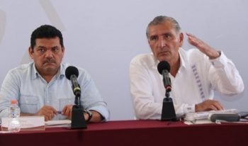 JUNTO APOYOS A AFECTADOS, VIENEN OBRAS PARA MEJORAR INFRAESTRUCTURA EN GENERAL: ADÁN AUGUSTO