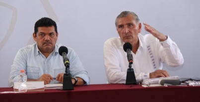 JUNTO APOYOS A AFECTADOS, VIENEN OBRAS PARA MEJORAR INFRAESTRUCTURA EN GENERAL: ADÁN AUGUSTO