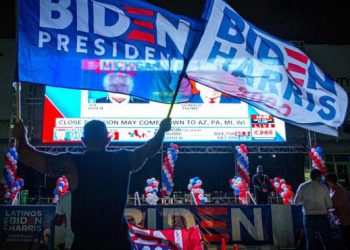 LA CAMPAÑA DE BIDEN ASEGURA QUE HOY POR LA TARDE PODRÁ DECLARAR LA VICTORIA
