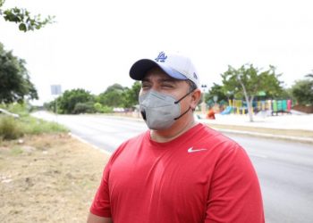 LA CONSTRUCCIÓN DE «PASEO HENEQUENES», CUENTA CON BUENA ACEPTACIÓN