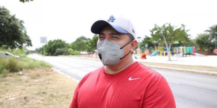 LA CONSTRUCCIÓN DE «PASEO HENEQUENES», CUENTA CON BUENA ACEPTACIÓN