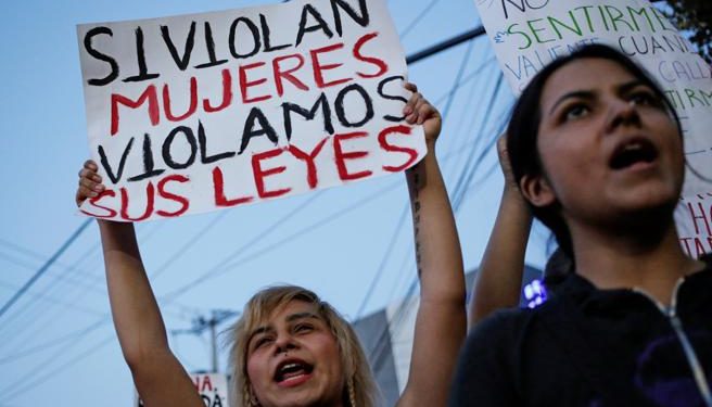 LAS CIFRAS DE LA ACUCIANTE VIOLENCIA CONTRA LA MUJER EN MÉXICO
