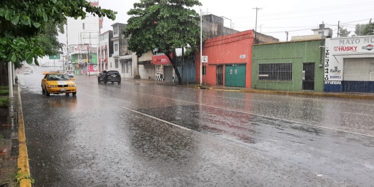 LLUVIAS FUERTES DE HASTA 150 MM, ESPERA IPCET PARA ESTE MARTES