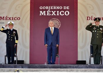 LÓPEZ OBRADOR AGRADECE A LA MARINA EL APOYO CONTRA LA PANDEMIA