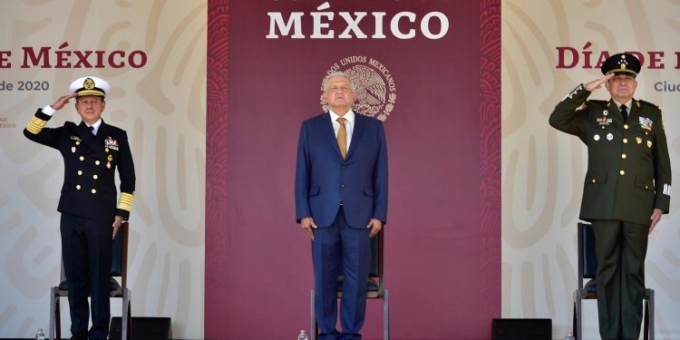 LÓPEZ OBRADOR AGRADECE A LA MARINA EL APOYO CONTRA LA PANDEMIA