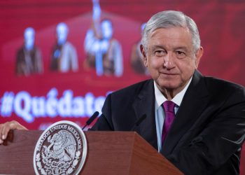 LÓPEZ OBRADOR CELEBRA LA «HISTÓRICA» SUPRESIÓN DEL FUERO PRESIDENCIAL