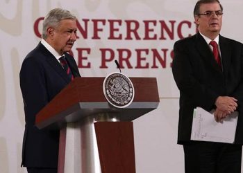 AMLO DICE QUE «NO HAY NADA OCULTO» EN PACTO CON EEUU POR CIENFUEGOS