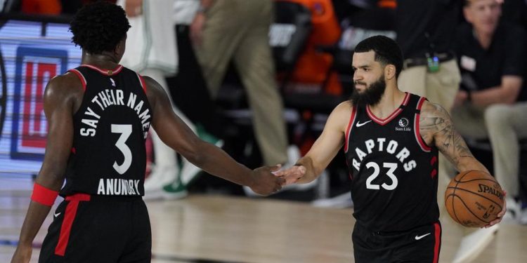 LOS RAPTORS INICIARÁN LA TEMPORADA EN TAMPA POR LAS RESTRICCIONES DE COVID-19