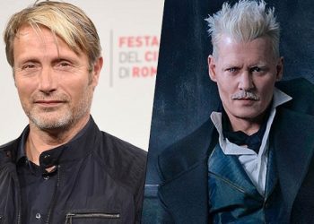 MADS MIKKELSEN SUSTITUIRÁ A JOHNNY DEPP EN «FANTASTIC BEASTS» TRAS SU SALIDA