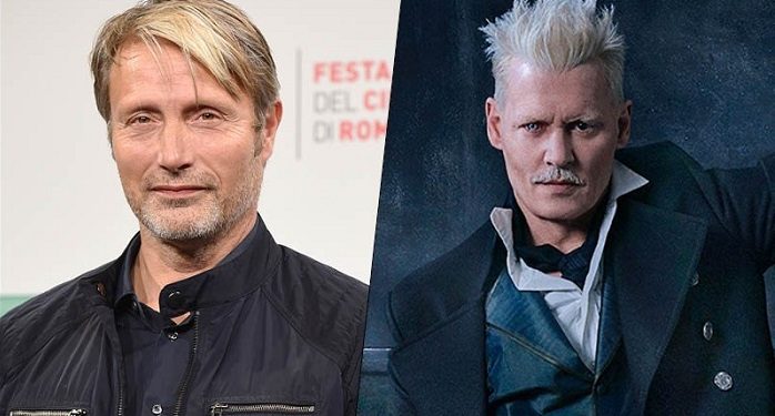 MADS MIKKELSEN SUSTITUIRÁ A JOHNNY DEPP EN «FANTASTIC BEASTS» TRAS SU SALIDA