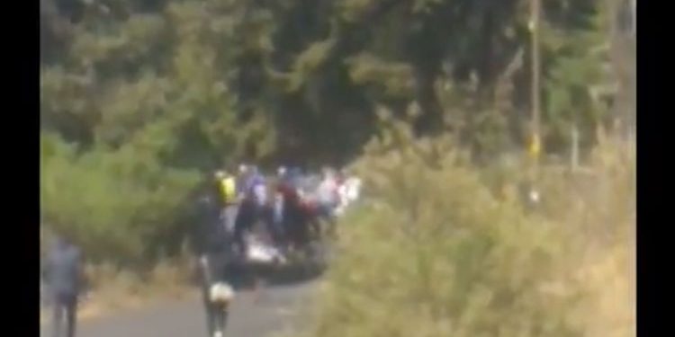 MAESTROS SE ENFRENTAN A GOLPES EN CHERÁN, MICHOACÁN