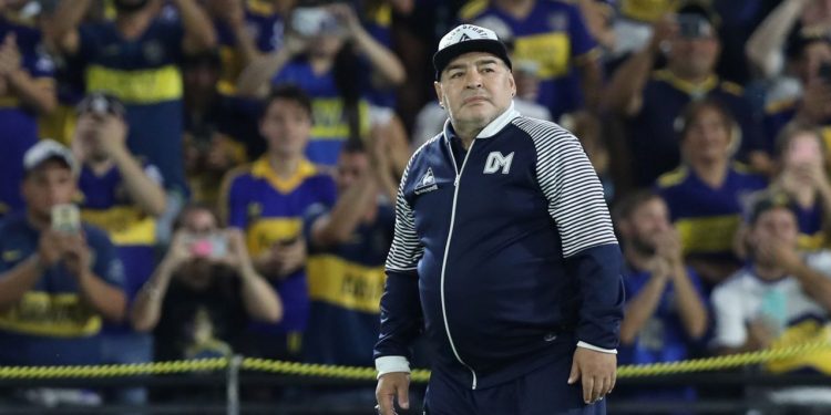 LOS ÚLTIMOS DÍAS DE MARADONA