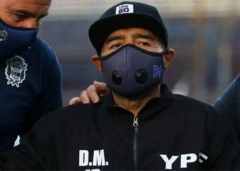 MARADONA EVOLUCIONA SIN COMPLICACIONES Y NO TENDRÁ SECUELAS, SEGÚN SU MÉDICO