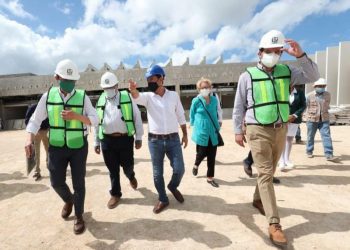 MAURICIO VILA DOSAL REFRENDA LA COLABORACIÓN CON EL DIRECTOR GENERAL DEL IMSS, ZOÉ ROBLEDO ABURTO