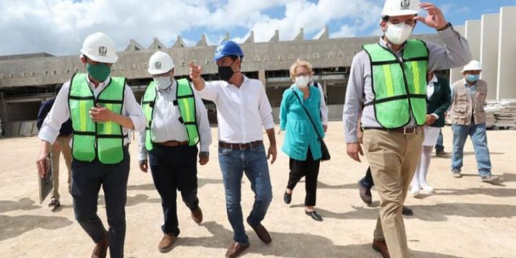 MAURICIO VILA DOSAL REFRENDA LA COLABORACIÓN CON EL DIRECTOR GENERAL DEL IMSS, ZOÉ ROBLEDO ABURTO